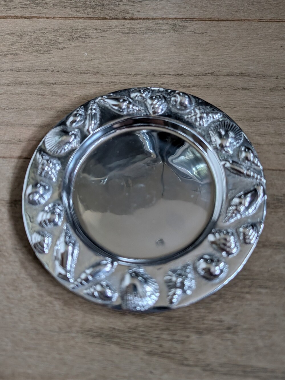 MARIPOSA seashell candle holder wine coaster